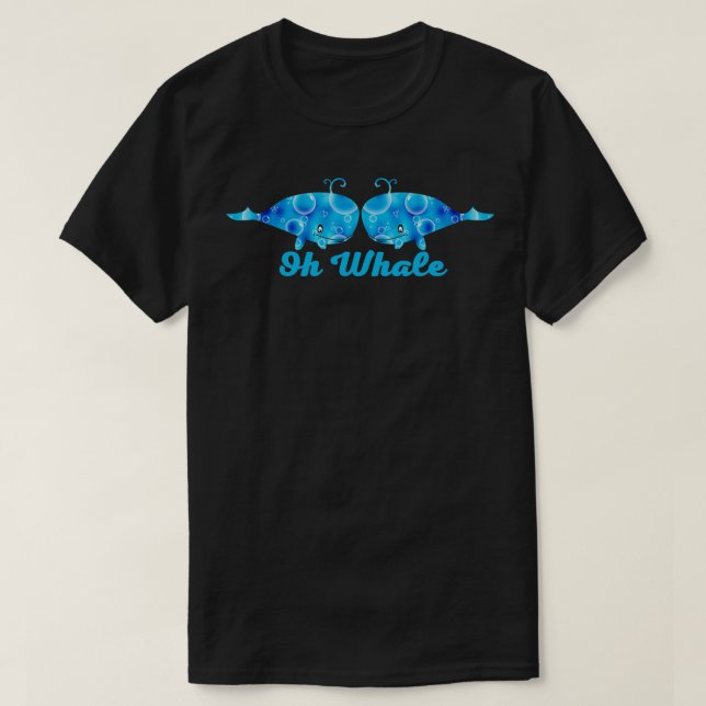 Camiseta Baleia 26 2 (Frente do Design)