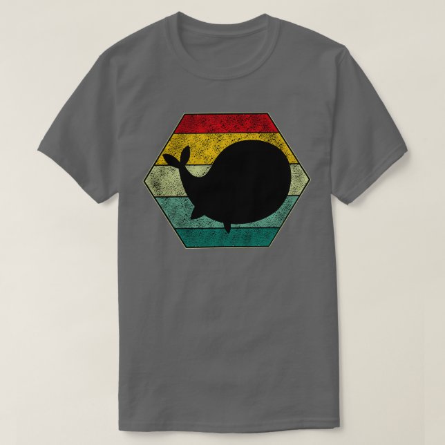 Camiseta baleia 34 (Frente do Design)