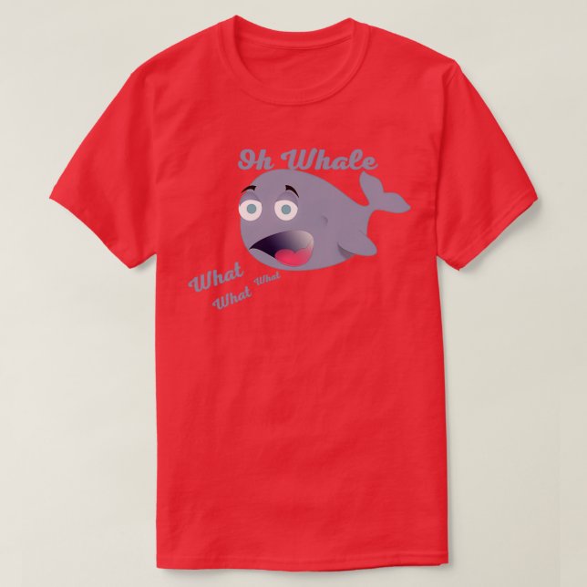 Camiseta Baleia 50 (Frente do Design)