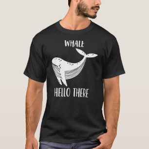 Camiseta Baleia Alô Ali, Um Pó De Baleia Bonito