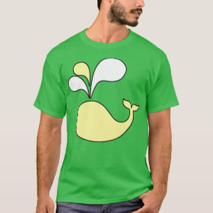 Camiseta Baleia amarela 2