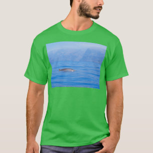 Camiseta Baleia assada na névoa