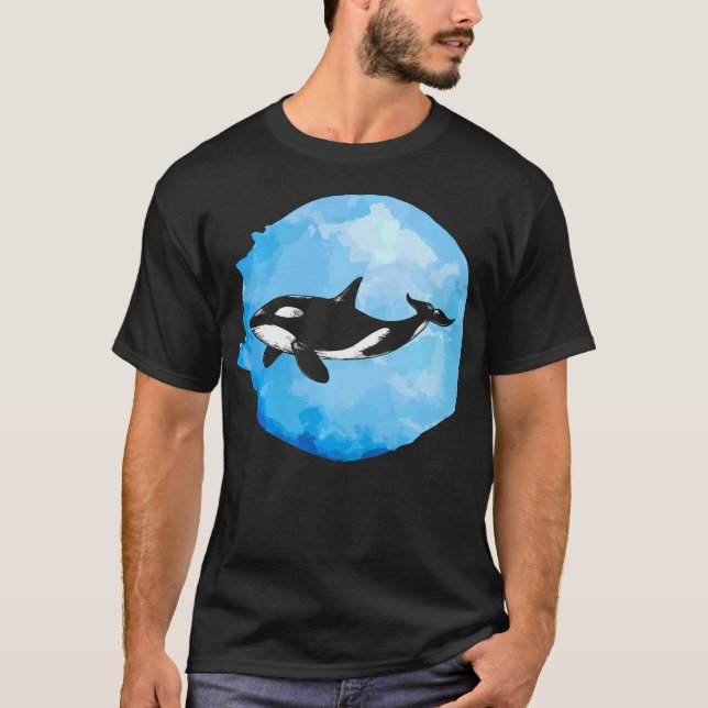 Camiseta Baleia Assassina (Frente)