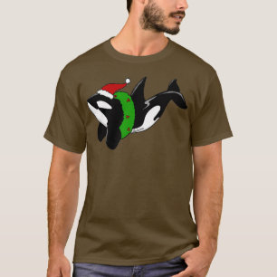 Camiseta Baleia Assassina de Natal