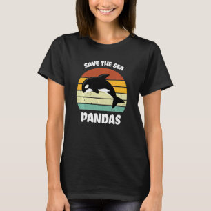 Camiseta Baleia Assassina Engraçada - Golfinho Orca Salve O