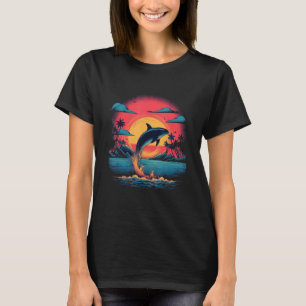 Camiseta Baleia Assassina Orca  Homens Mulheres Meninos Men