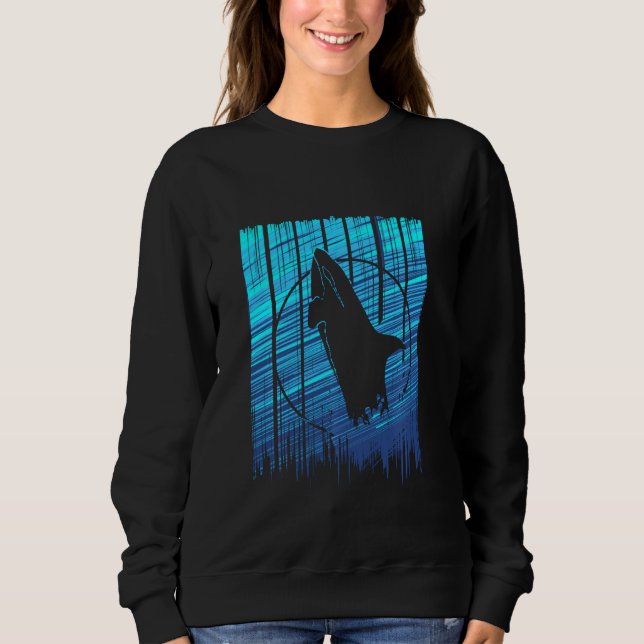 Camiseta Baleia Assassina Salva A Capa Longa Da Orca Das Ba (Frente)