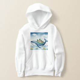 Camiseta Baleia azul
