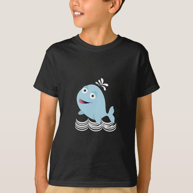 Camiseta Baleia Azul (Frente)