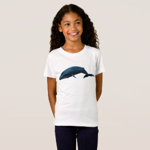 CAMISETA BALEIA AZUL