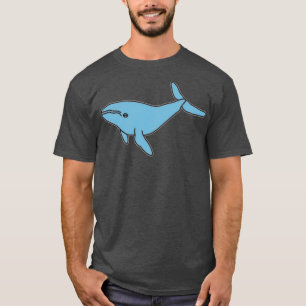 Camiseta baleia azul 1
