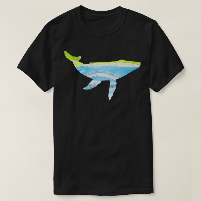 Camiseta Baleia Azul 41 (Frente do Design)