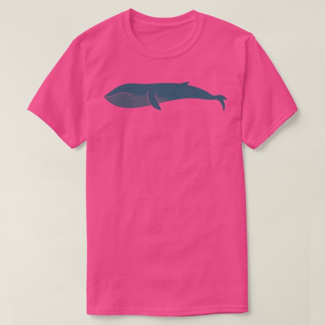 Camiseta Baleia Azul 4 3 (Frente do Design)