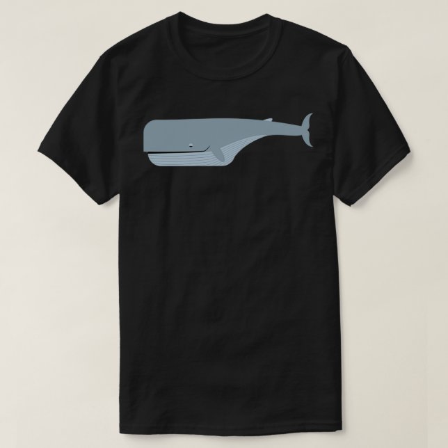 Camiseta Baleia Azul 54 2 (Frente do Design)