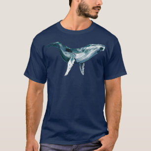 Camiseta Baleia Azul 80