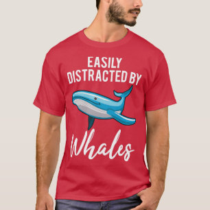 Camiseta Baleia Azul Animais do Mar de Baleia Engraçados Ci