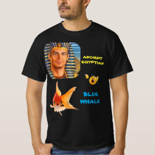 Camiseta Baleia Azul do Antigo Egito