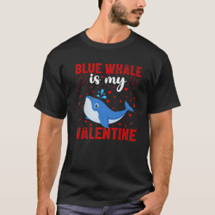 Camiseta Baleia Azul É Meu Namorados Amor Corações Balei