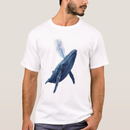 Camiseta Baleia Azul Sonhadora