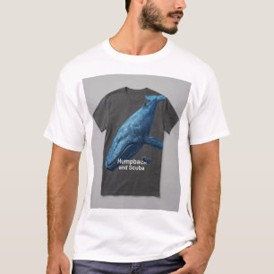 Camiseta Baleia Azul Sonhadora