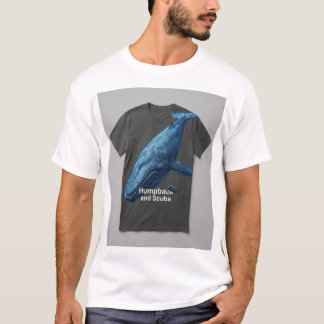 Camiseta Baleia Azul Sonhadora