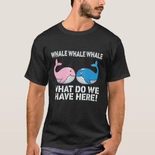 Camiseta Baleia Baleia Baleia O Que Temos Aqui Pun Hallowe