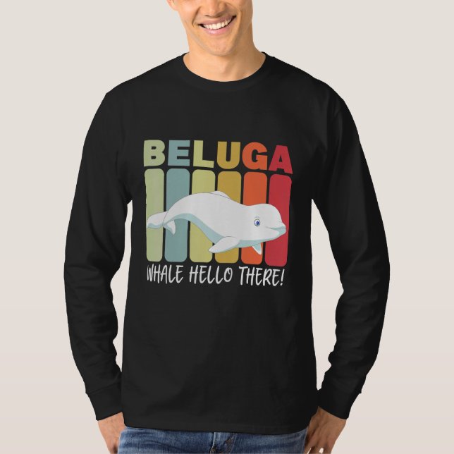 Camiseta Baleia Beluga (Frente)
