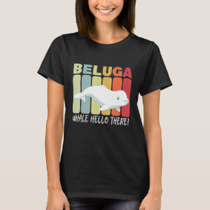 Camiseta Baleia Beluga