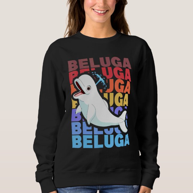 Camiseta Baleia Beluga (Frente)