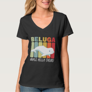 Camiseta Baleia Beluga