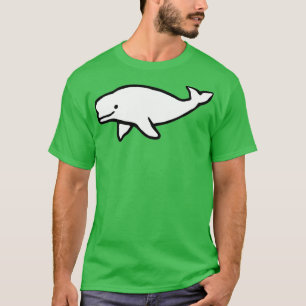 Camiseta Baleia Beluga 4