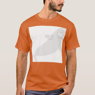 Camiseta Baleia Beluga 6