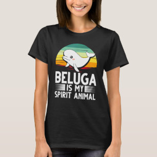 Camiseta Baleia Beluga - Animais 3