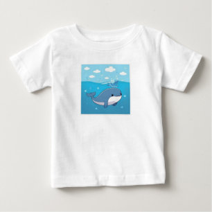 Camiseta Baleia bonita!