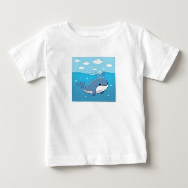 Camiseta Baleia bonita! (Frente)