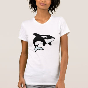 Camiseta Baleia bonito da orca/assassino