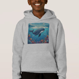Camiseta Baleia branca