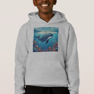 Camiseta Baleia branca