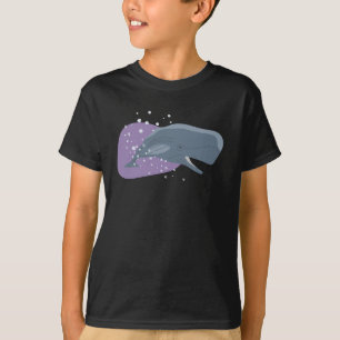 Camiseta Baleia branca