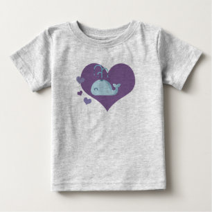 Camiseta Baleia branca