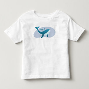 Camiseta Baleia branca
