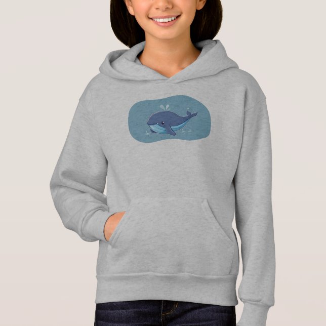 Camiseta Baleia branca (Frente)