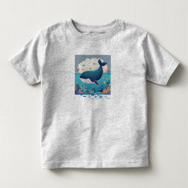 Camiseta Baleia branca