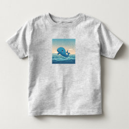 Camiseta Baleia branca