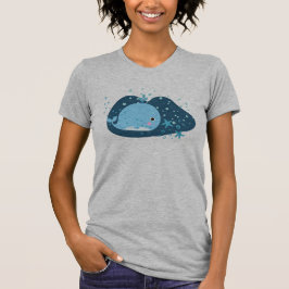 Camiseta Baleia branca