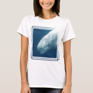 Camiseta Baleia branca