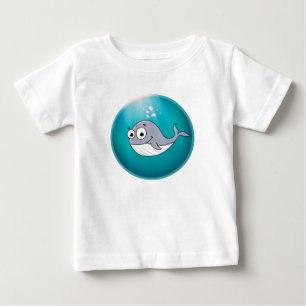 Camiseta Baleia, Cachalote, Subaquático