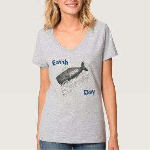 Camiseta Baleia Cauda