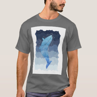Camiseta Baleia celestial 1