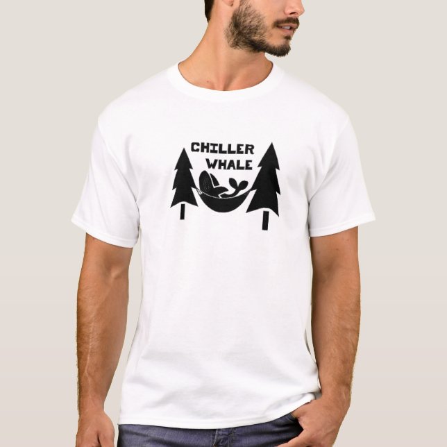 Camiseta Baleia Chiller (Frente)